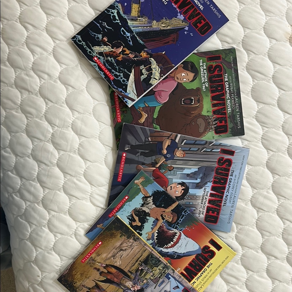 Survived Series Kids Books Set